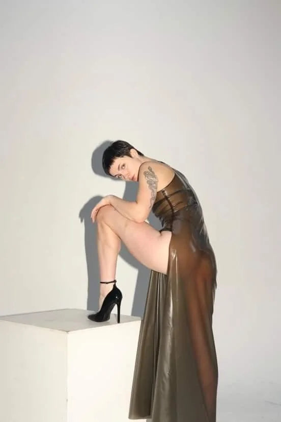 Slit Dress