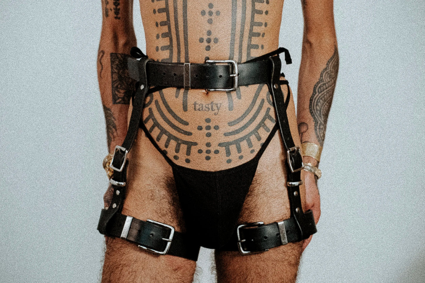 Waist to Thigh harness