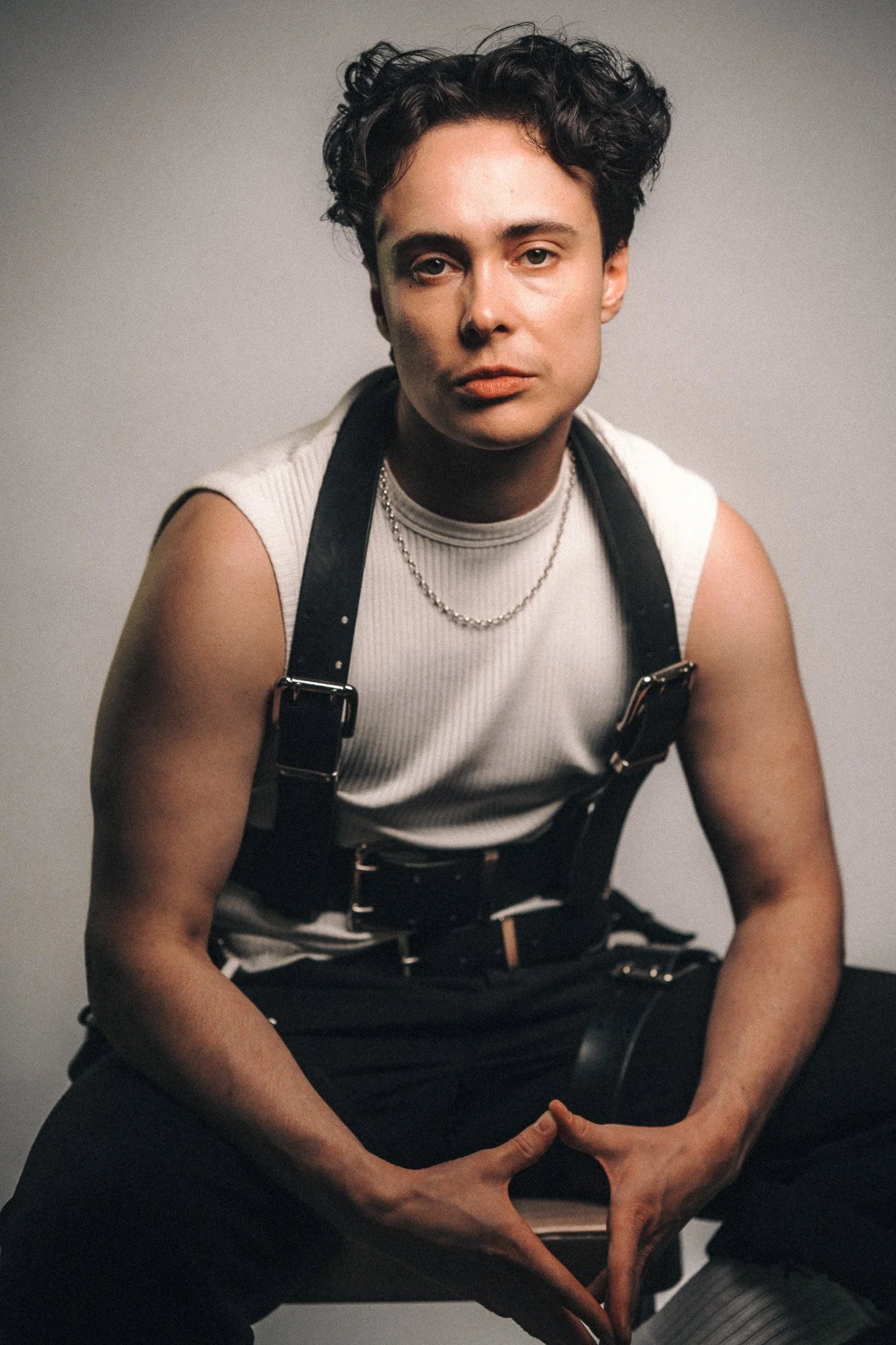 Double Prong Waist Harness