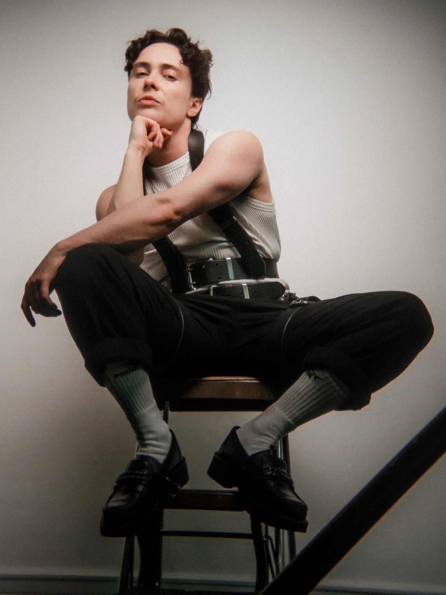 Double Prong Waist Harness