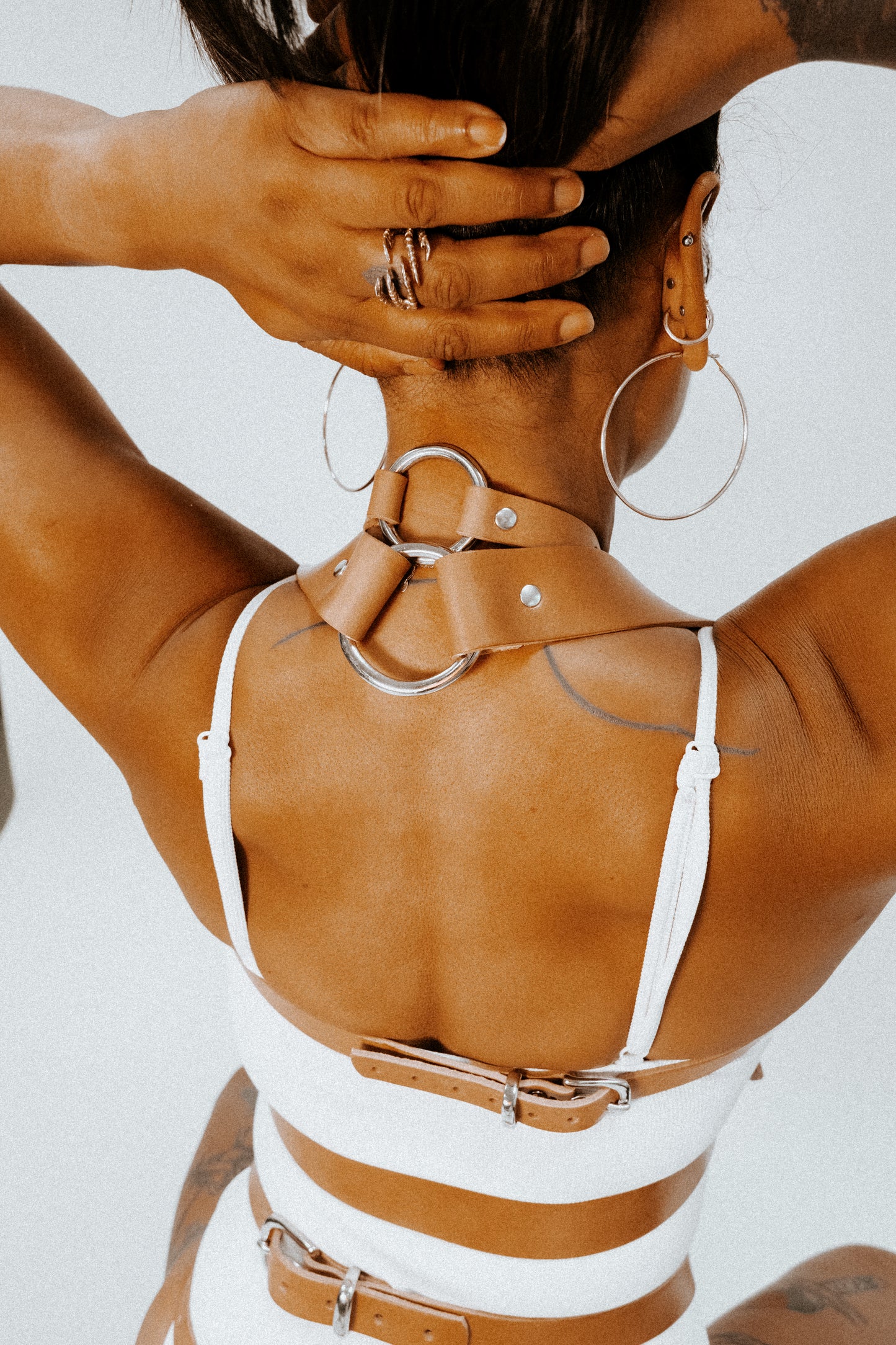 Double Buckle Chest Harness