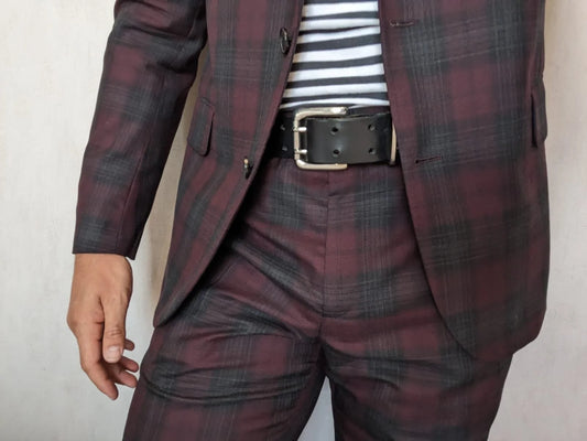 Classic Leather Belt