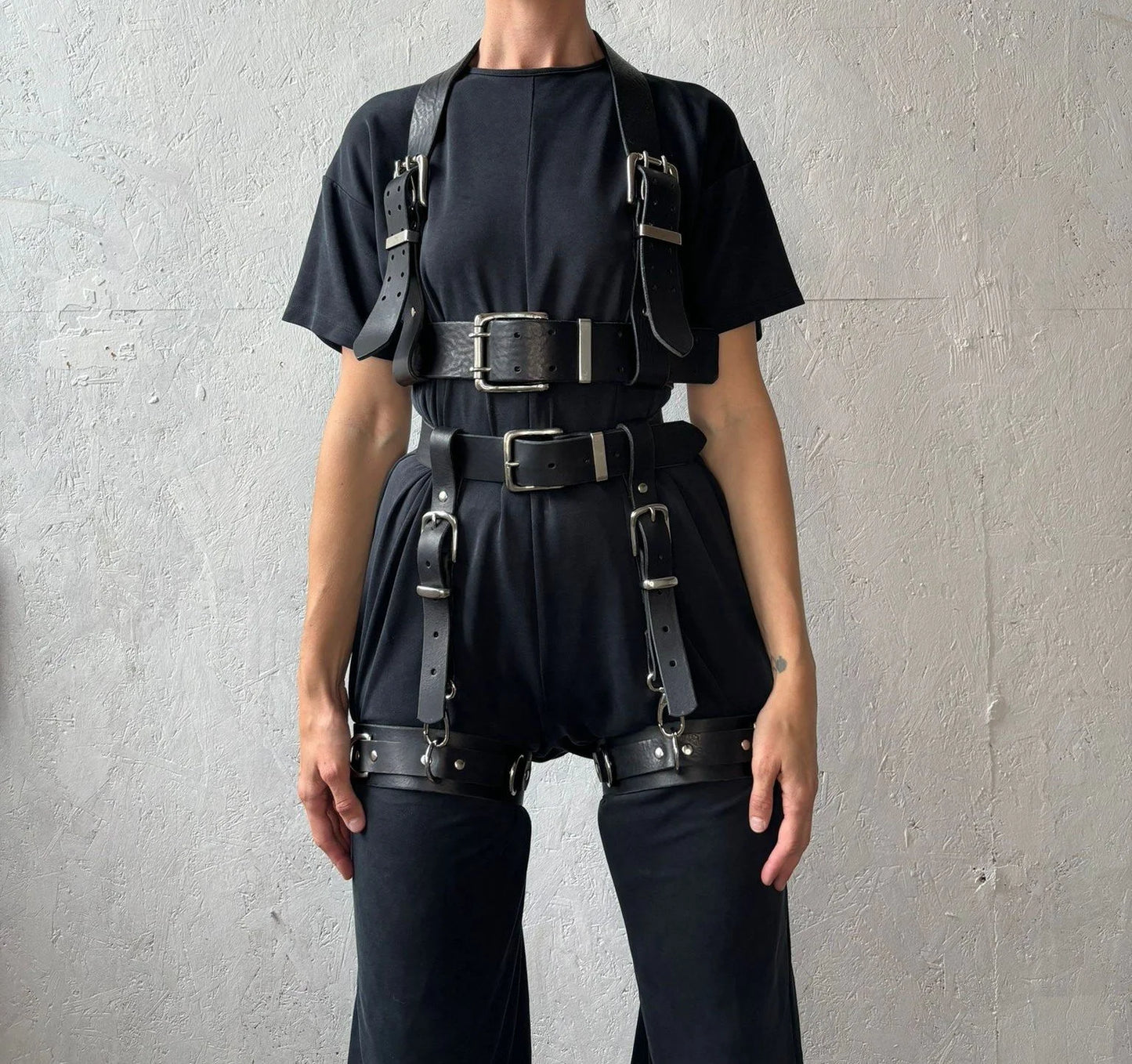 Double Prong Waist Harness