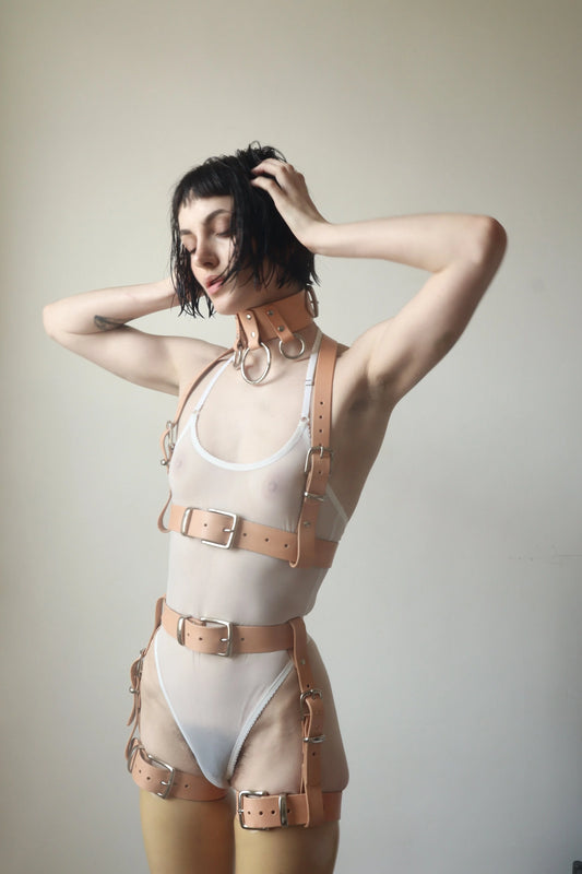 Leather Harness Underbust Harness