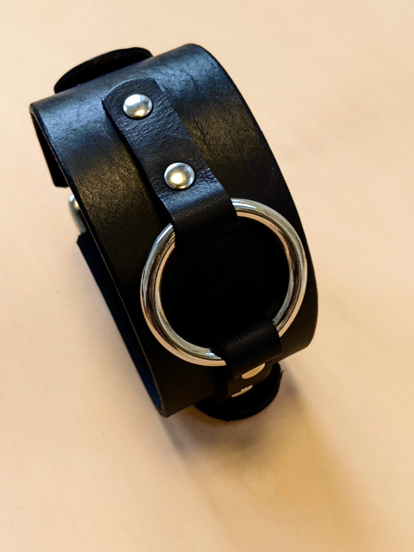 Double prong buckle collar
