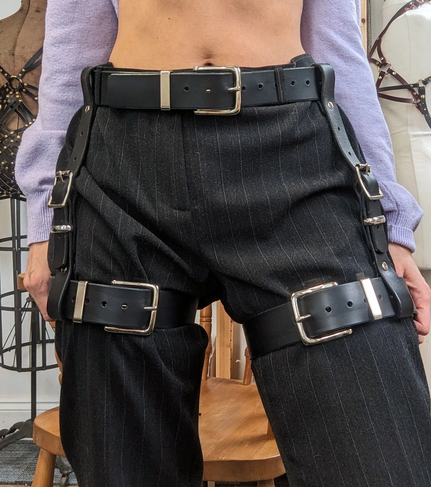 Waist to Thigh harness