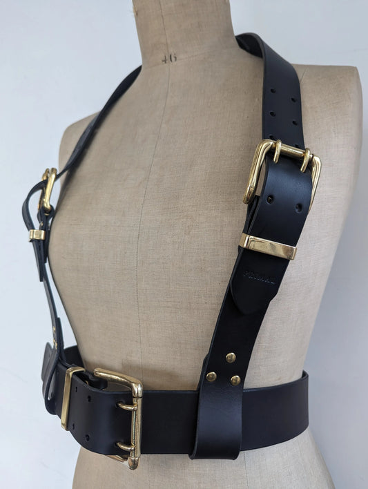 Double Prong Waist Harness