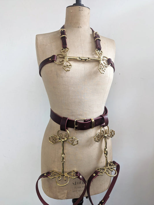 The Stallion Leg Suspenders