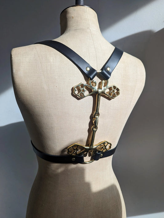 The Stallion Reversible Harness