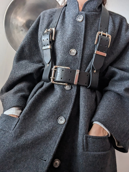 Double Prong Waist Harness