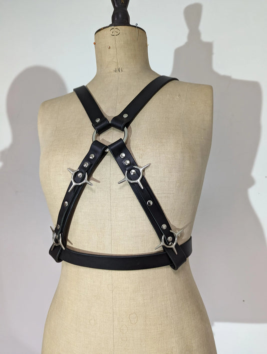 Nemesis, reversible chest harness
