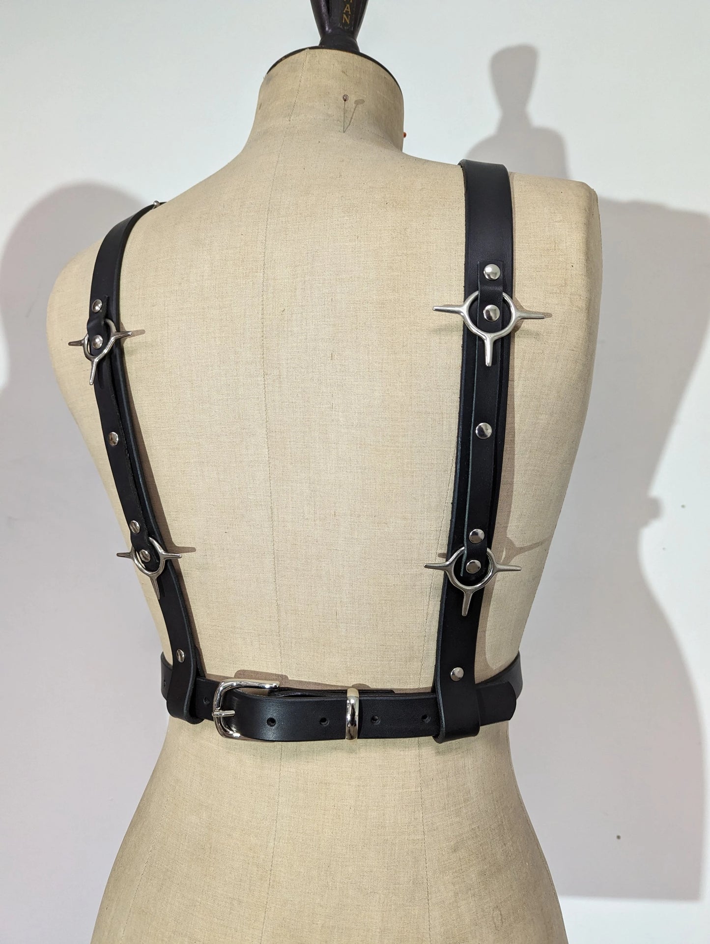 Nemesis, reversible chest harness