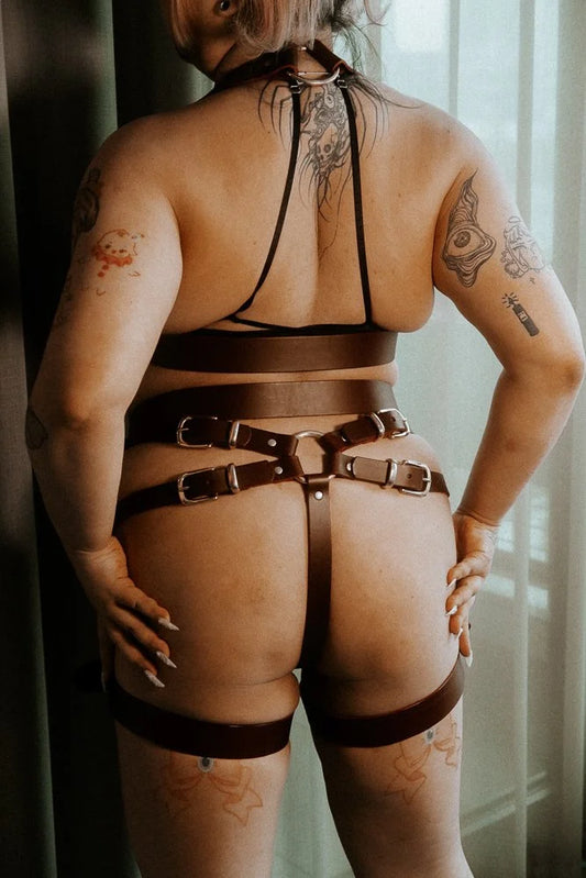 High Waist Thong