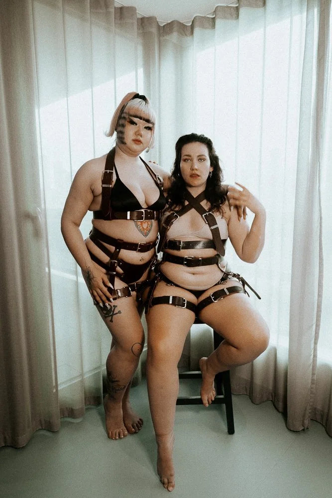 High Waist Thong