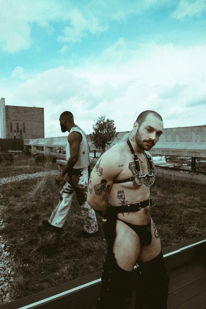 Cow Hair Chaps