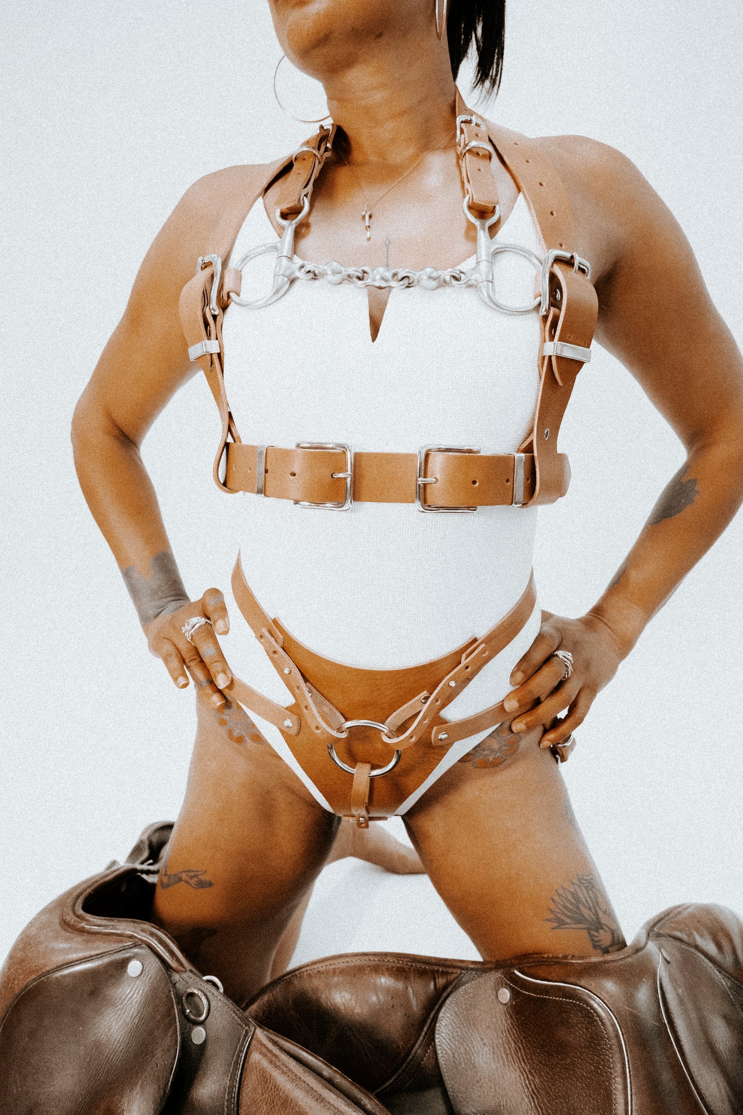 Double Buckle Chest Harness