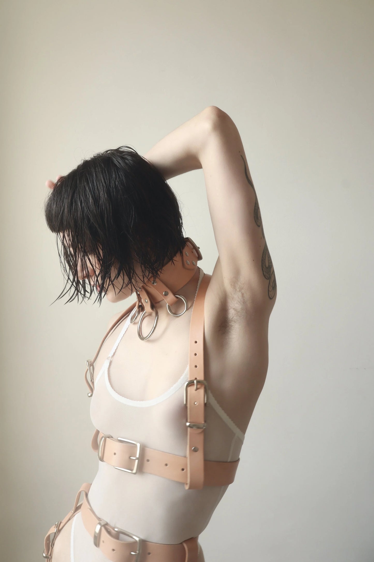 Leather Harness Underbust Harness