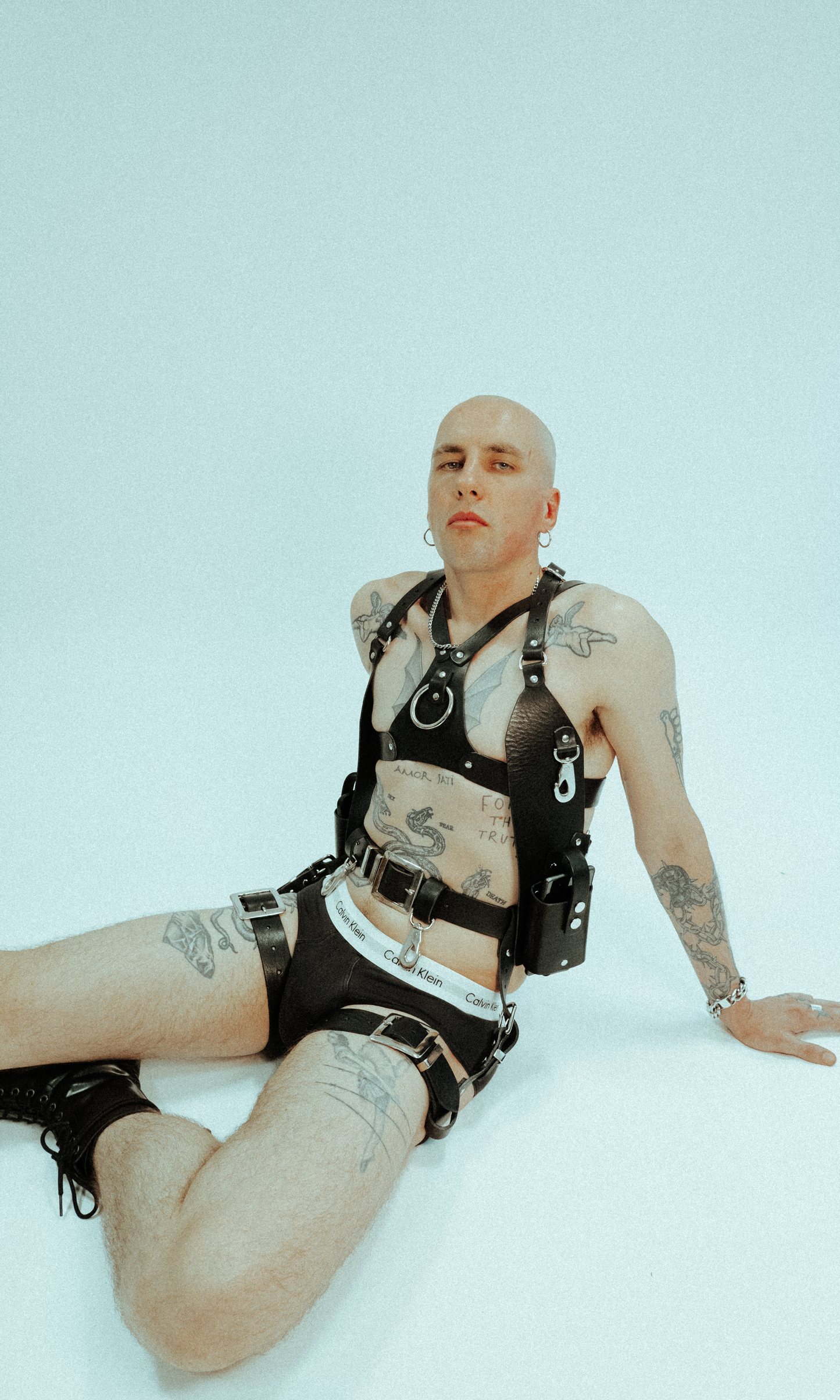 Over shoulder Holster