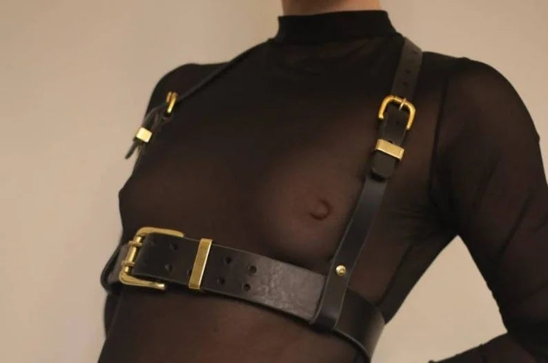 Leather Harness Underbust Harness