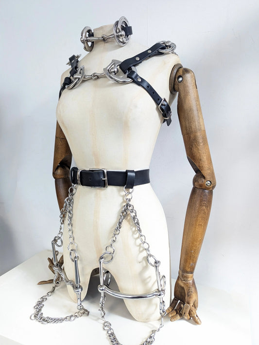 Steel Pony Chest Harness