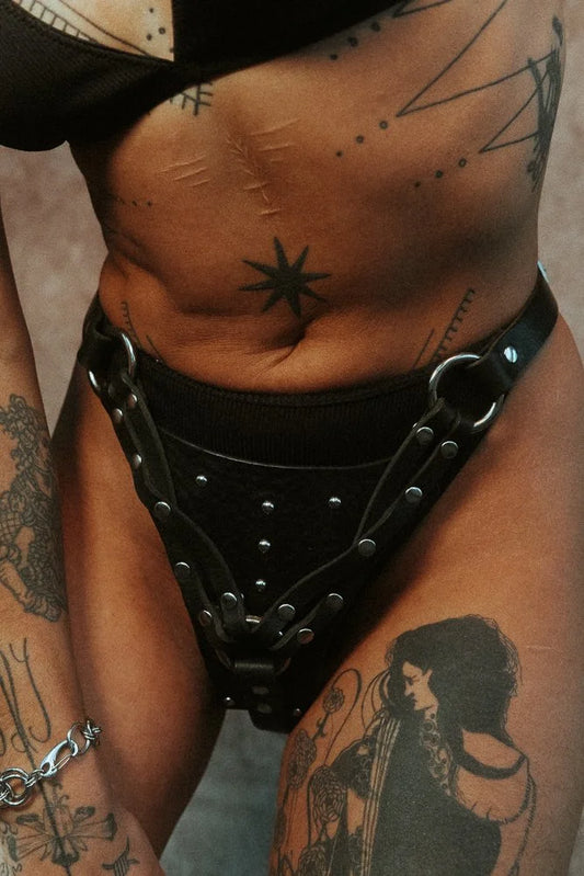 Triple ring thong