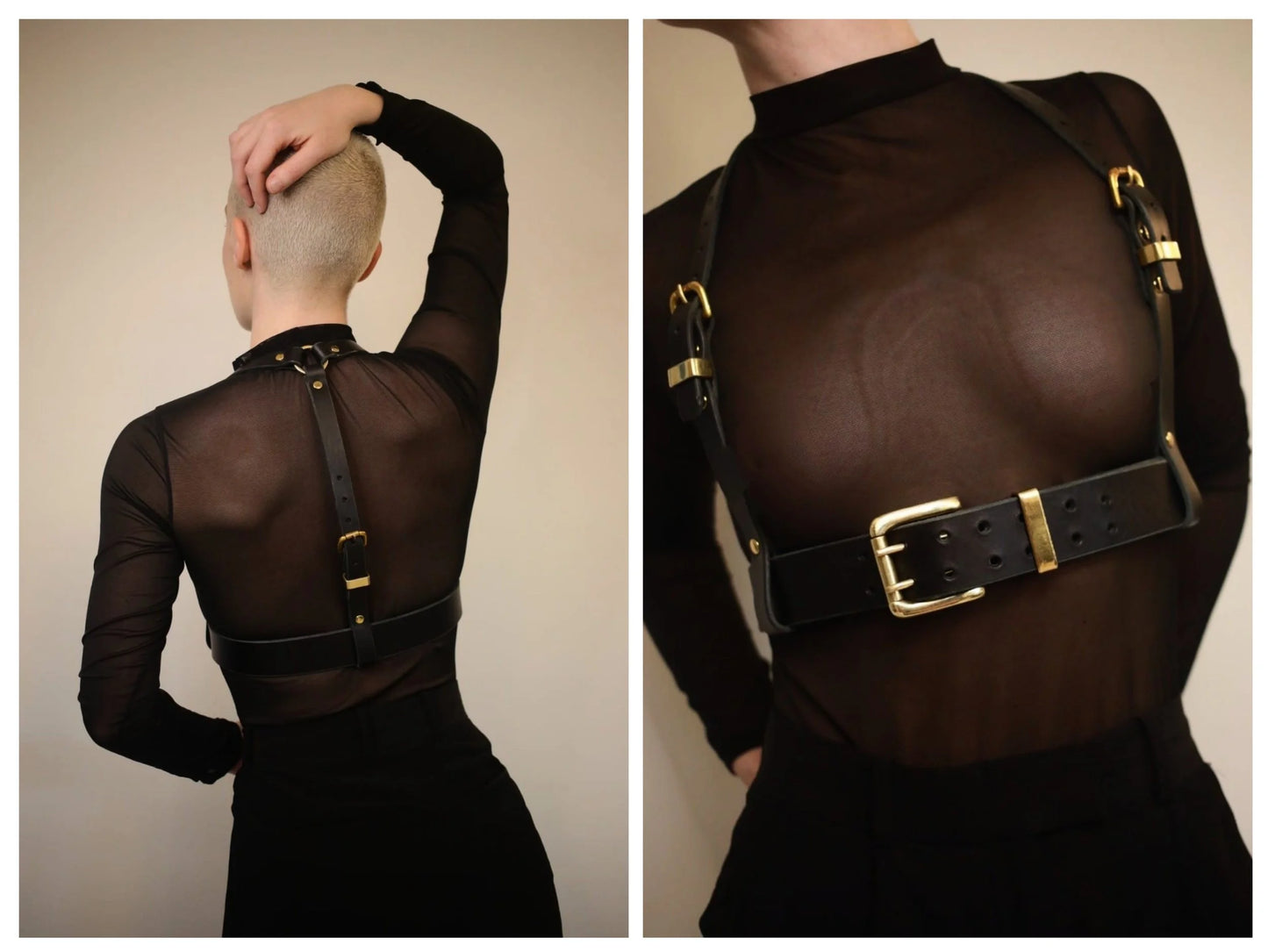 Leather Harness Underbust Harness
