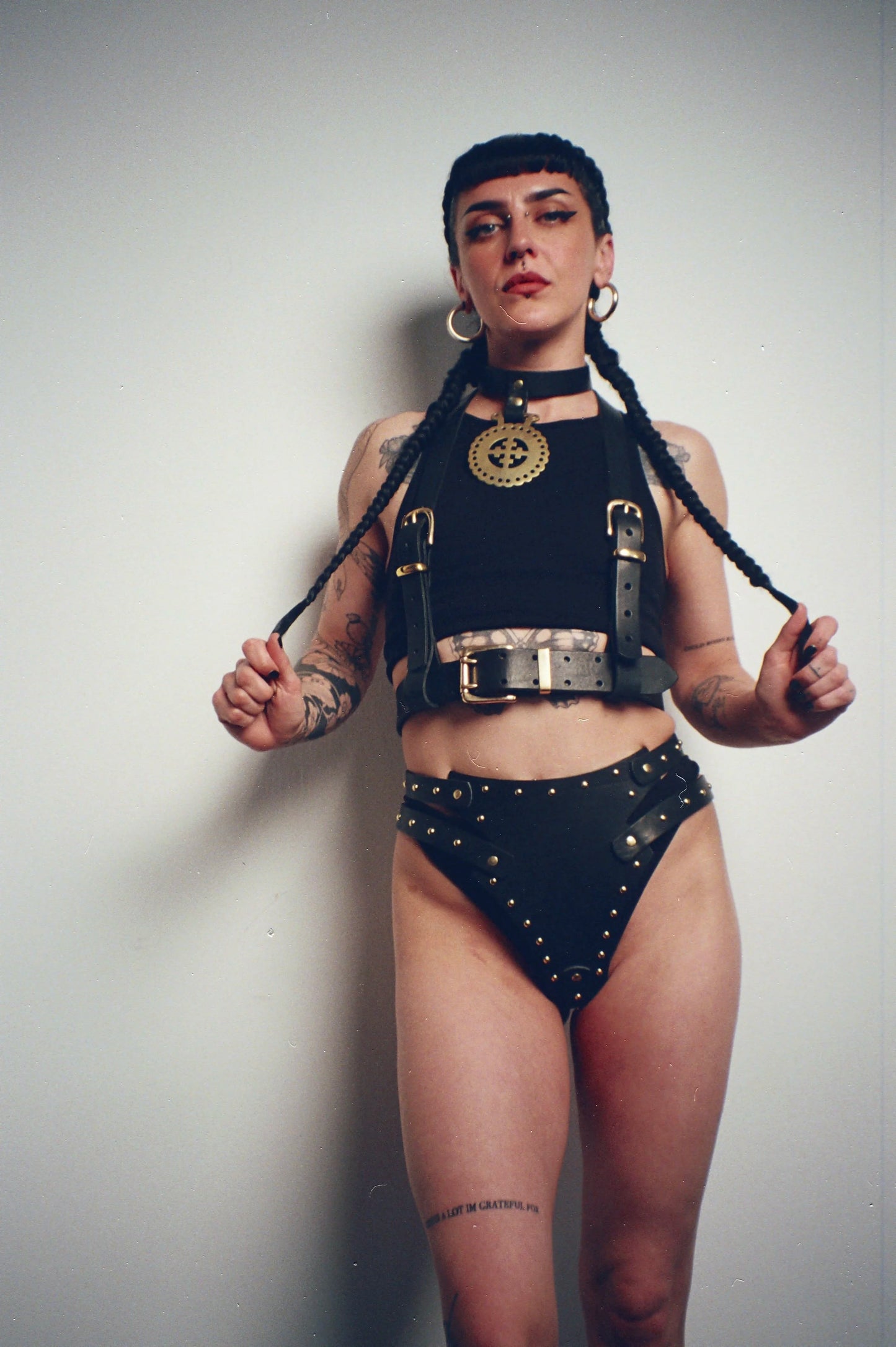 Leather Harness Underbust Harness